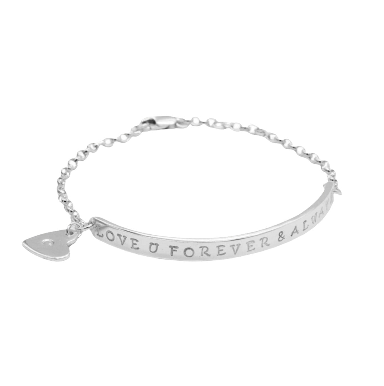 Custom Bar Bracelet | Engrave it now