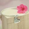 Double Skinny Bangle with Charm